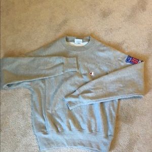 80th anniversary Champion sweater(reverse woven)